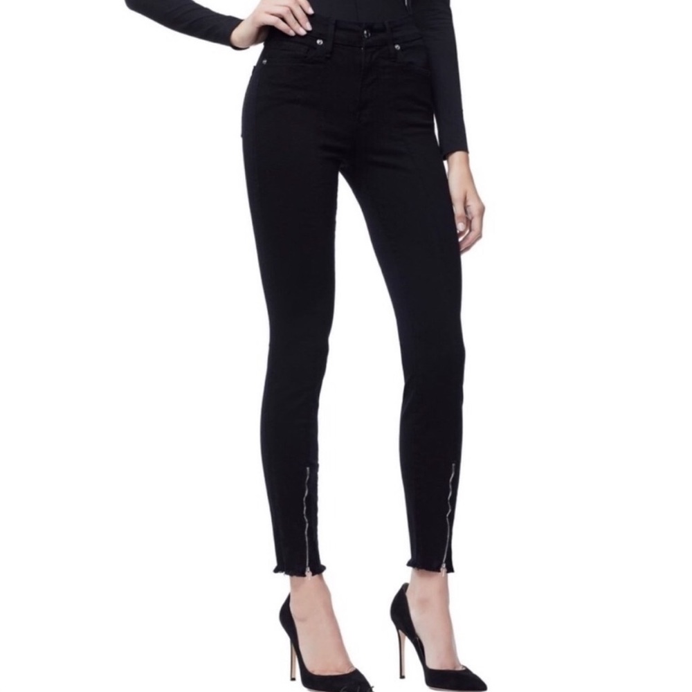Good American Black Jeans